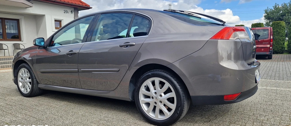 Renault Laguna cena 22699 przebieg: 214000, rok produkcji 2010 z Zielona Góra małe 379